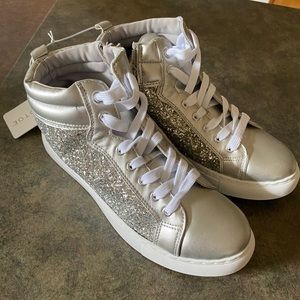 NWT GOLDTOE  High Top Sparkle Sneakers